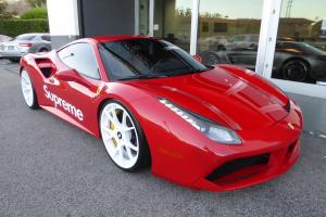 Ferrari 488 GTB Supreme on Forgiato Wheels (S203-ECL) 2017 года